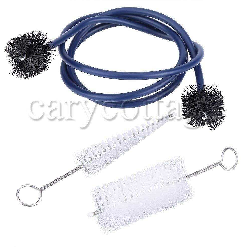 Trumpet Cleaning Kit W/ Snake & Valve Casing Brush For Cleaning Tubing