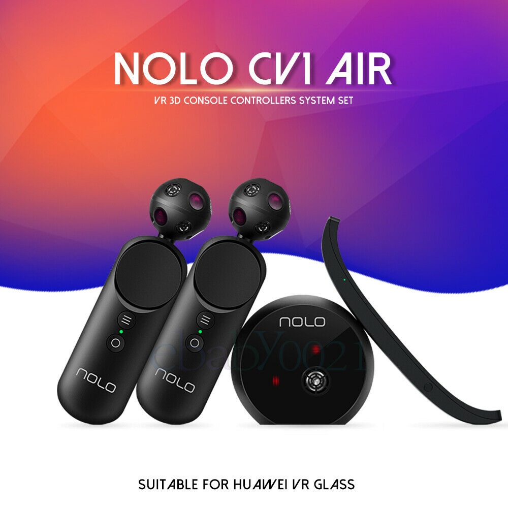Nolo Cv1 Air Vr 3d Console Controllers System Set For Huawei Vr Glass Steam Game