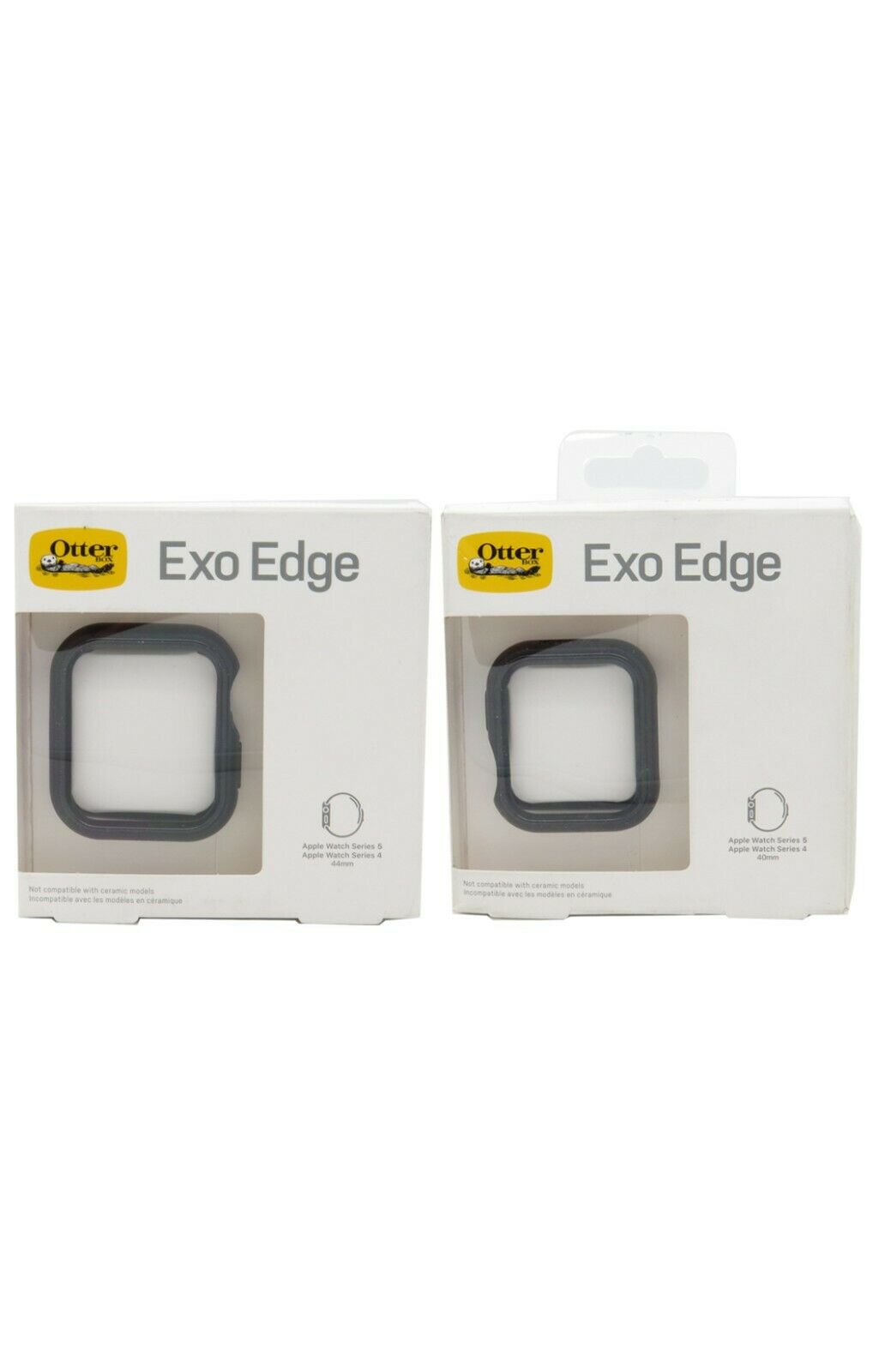 Otterbox Exo Edge Case For Apple Watch Series 4 & 5 40mm Or 44mm Black