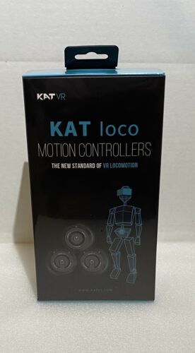 Kat Vr Kat Loco Motion Controllers Wireless Sensor Oculus Rift Htc Vive New