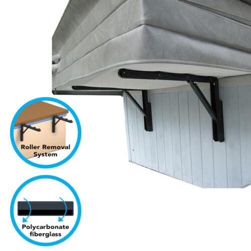 Puri Tech Cover Lifts - Glide Side Mount Spa & Hot Tub Cover Lift Removal System