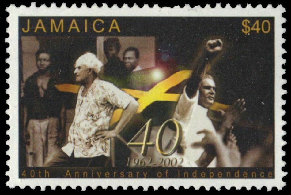 Jamaica 967 - Independence 40th Anniversary "statesmen" (pa90264)