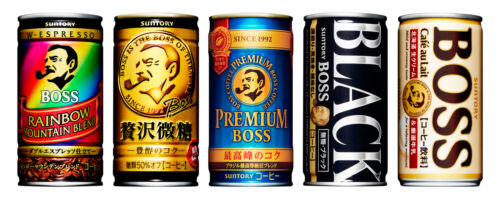 Suntory Boss Japanese Canned Coffee / From Japan / Japan Limited