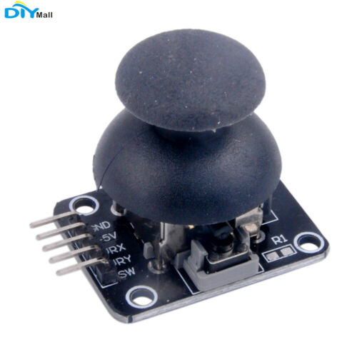 Diymall Ps2 Breakout Module Shield Joystick Axis Game Controller For Arduino