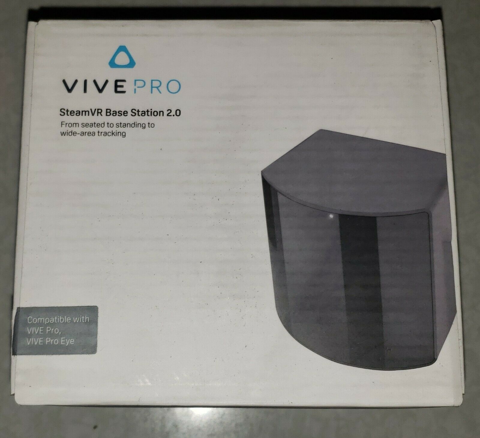 Htc Streamvr Base Station 2.0 For Vive Pro - Wireless Syncing - 99h12160-00-nice
