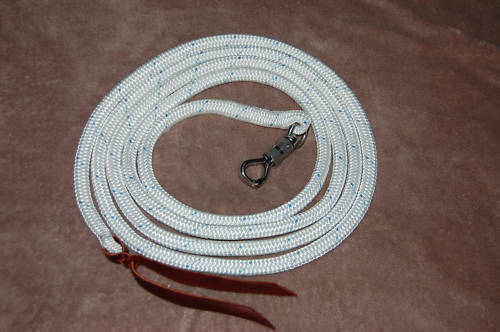 12' Yacht Rope Lead For Anderson Or Parelli Training
