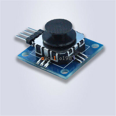 New Psp 2-axis Analog Thumb Game Joystick Module 3v-5v For Arduino Psp