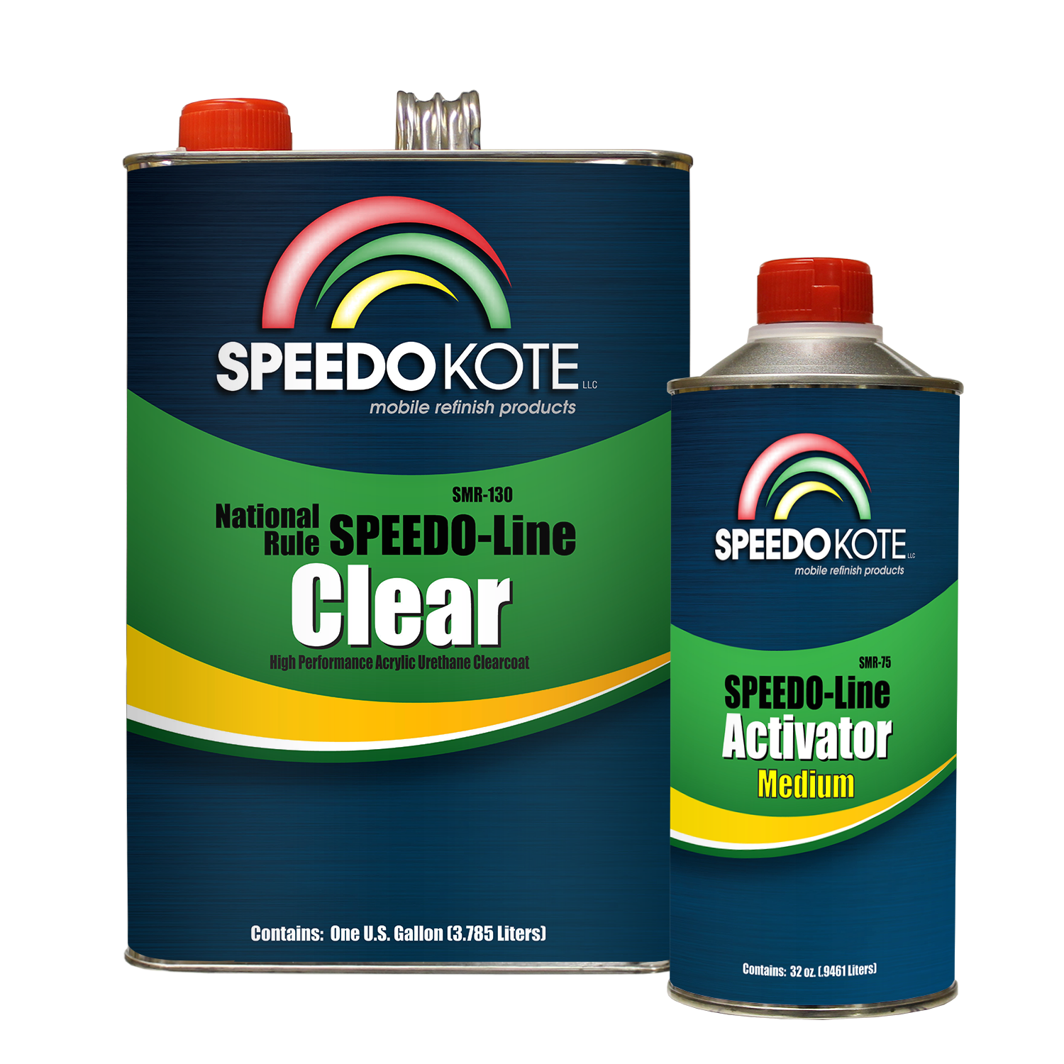 Acrylic Clear Coat Fast Dry 2k Urethane, Smr-130-m 4:1 Gallon Clearcoat Kit