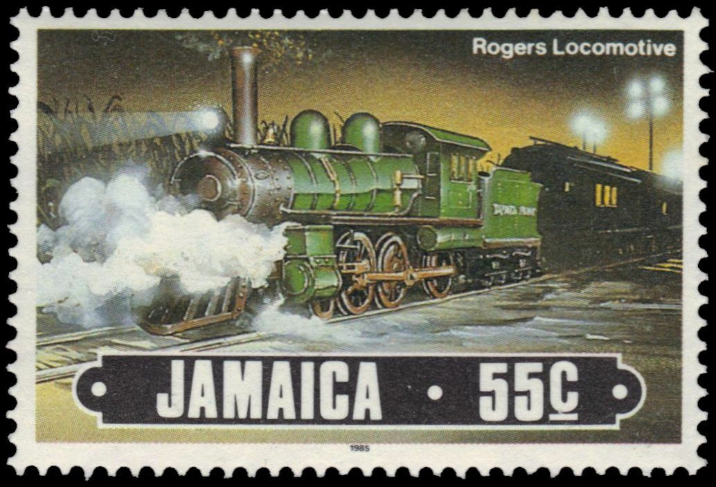 Jamaica 609 (sg635) - Historical Locomotives "rogers" (pb10179)