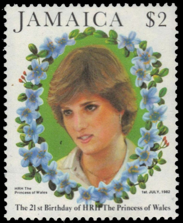 Jamaica 536 - Prince Charles And Lady Diana Royal Wedding (pa90299)