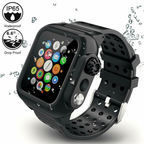 Apple Watch Series 6 Waterproof Case 40/44mm Full Protect & Soft Band Series 4/5
