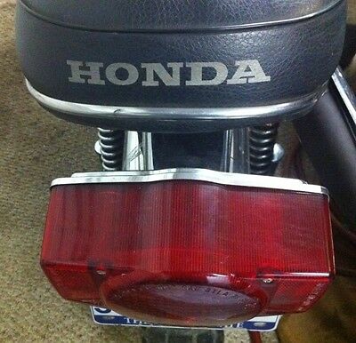 Honda Logo Seat Stencil Ct70 Z50 Ct90 Cb350-cb750